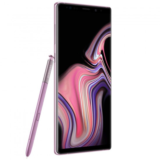 Samsung Galaxy Note 9 Factory Unlocked Phone with 6.4" Screen and 128GB UNLOCKED, Lavender Purple