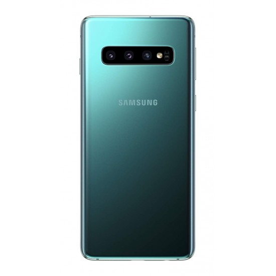 Samsung Galaxy S10+ Plus 128GB+8GB RAM SM-G975F- Unlocked Smartphone-(Prism Green)