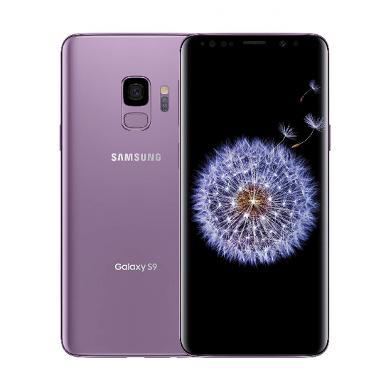 Samsung Galaxy S9 G960U 64GB Unlocked 4G LTE Phone w/ 12MP Camera - Lilac Purple