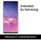 Samsung Galaxy S10+ Plus Factory Unlocked Phone with 1TB (U.S. Warranty), Ceramic Black