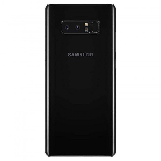 Samsung Galaxy Note 8 64GB Unlocked GSM LTE Android Phone w/ Dual 12 Megapixel Camera - Midnight Black