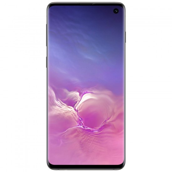Samsung Galaxy S10 Factory Unlocked Phone with 128GB - Prism Black