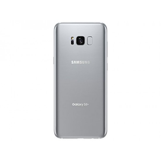 Samsung Galaxy S8+ 64GB Single SIM Unlocked Phone - 6.2" Screen - International Version (Arctic Silver)