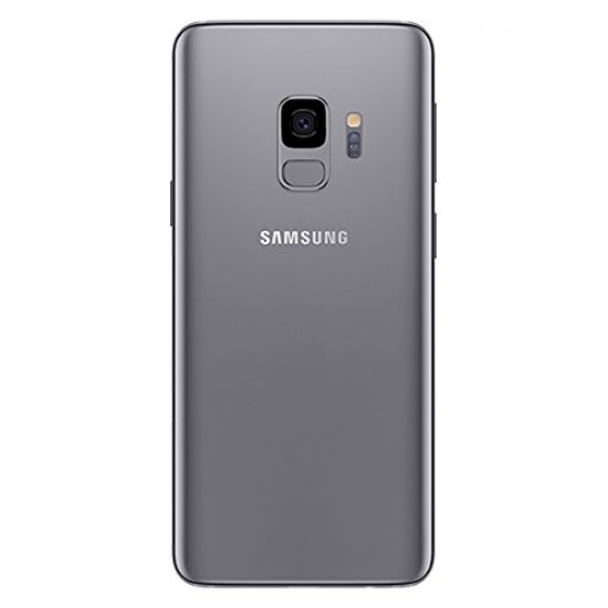 Samsung Galaxy S9 (SM-G960F/DS) 4GB / 64GB 5.8-inches LTE Dual SIM - Titanium Gray