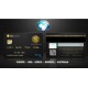 Bitcoin ATM Card (ASIA+AFRICA) EURO By Visa GOLD 