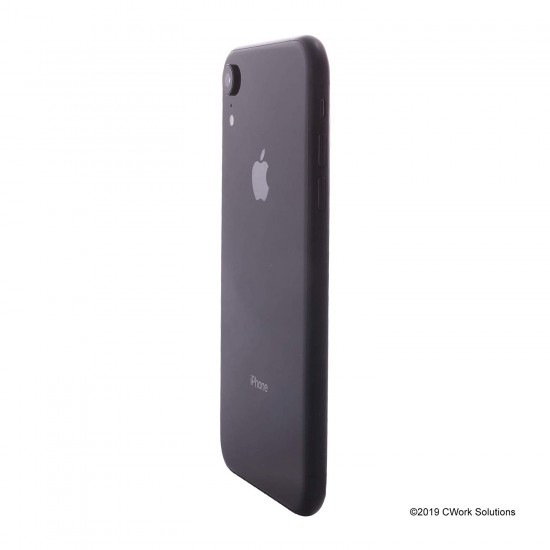 Apple iPhone XR, 64GB, Black - Fully Unlocked (Renewed)