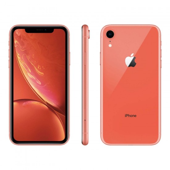 Apple iPhone XR, 256GB, Coral - Fully Unlocked 