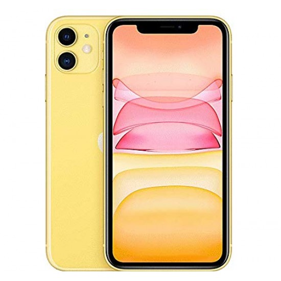 Apple iPhone 11, 128GB, Unlocked - Yellow 
