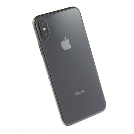 Apple iPhone X, 64GB, Space Gray - Unlocked-Mobile 
