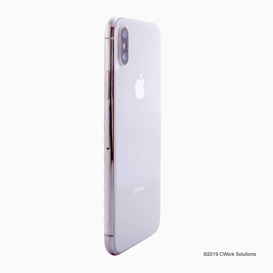Apple iPhone X, 256GB, Silver - UNLOCKED 