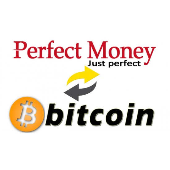 Perfectmoney To Bitcoin (Instant) Worldwide 