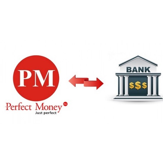 Buy Perfectmoney With Bank transfer
